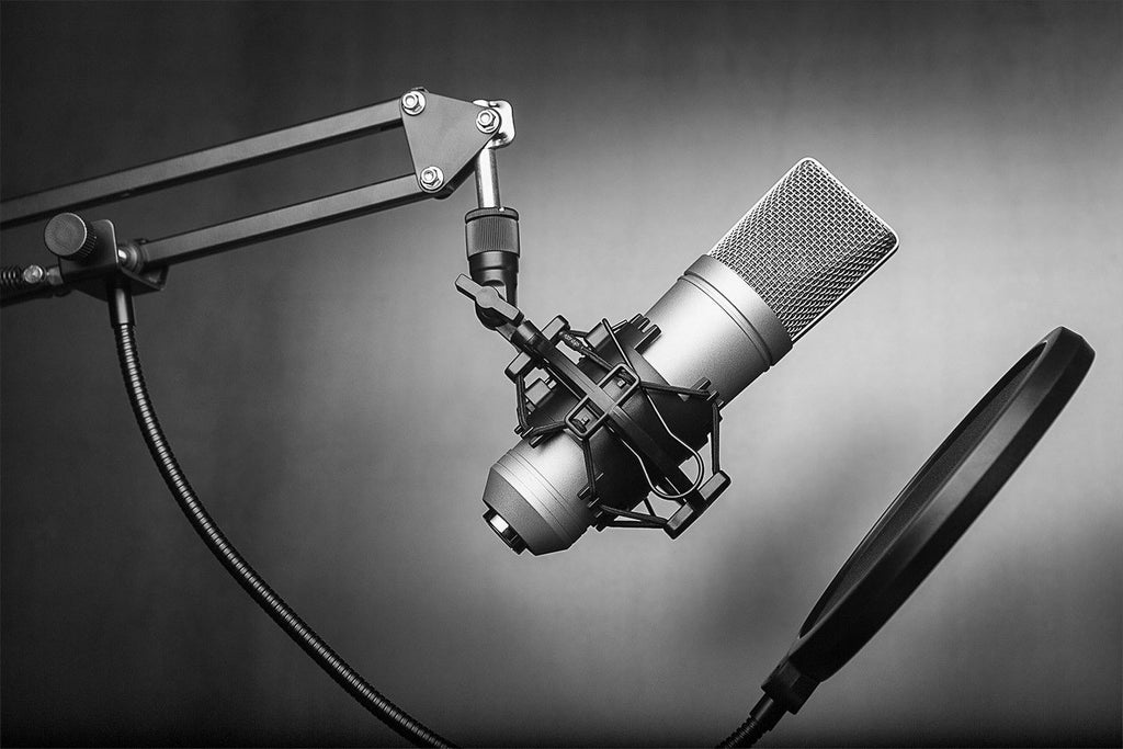 Pro USB Condenser Microphone Starter Package